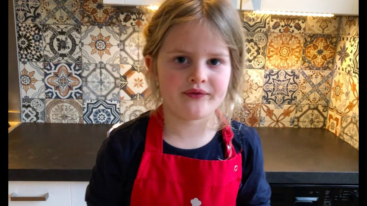 Koken met Jake | Ada's bloem van groenten en fruit