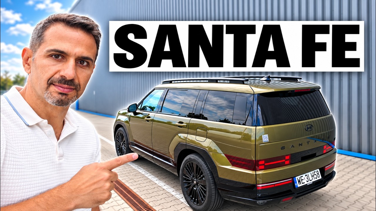 Hyundai Santa Fe &ndash; brzydki nie bez powodu