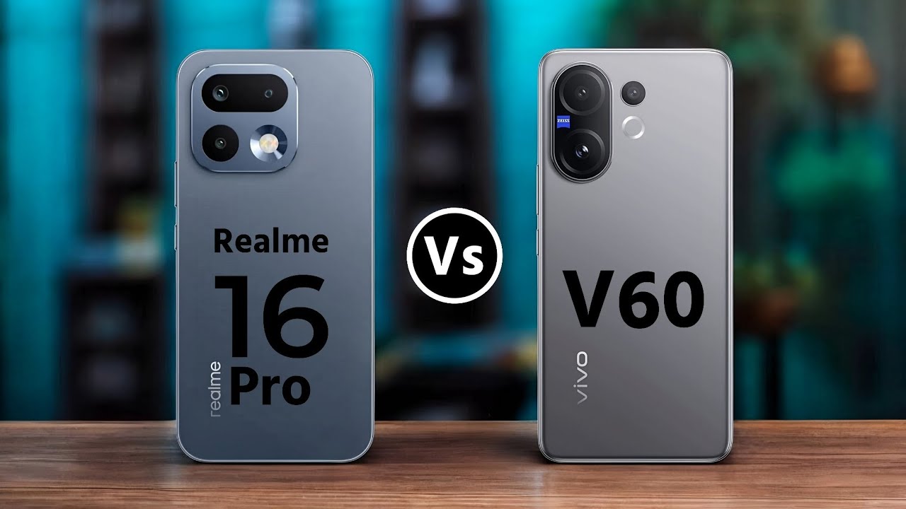 Realme 16 Pro Vs Vivo V60 || Which One is Better?
