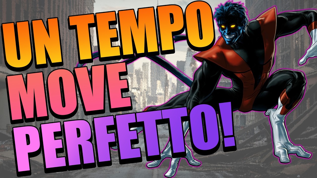 Un TEMPO MOVE perfetto!