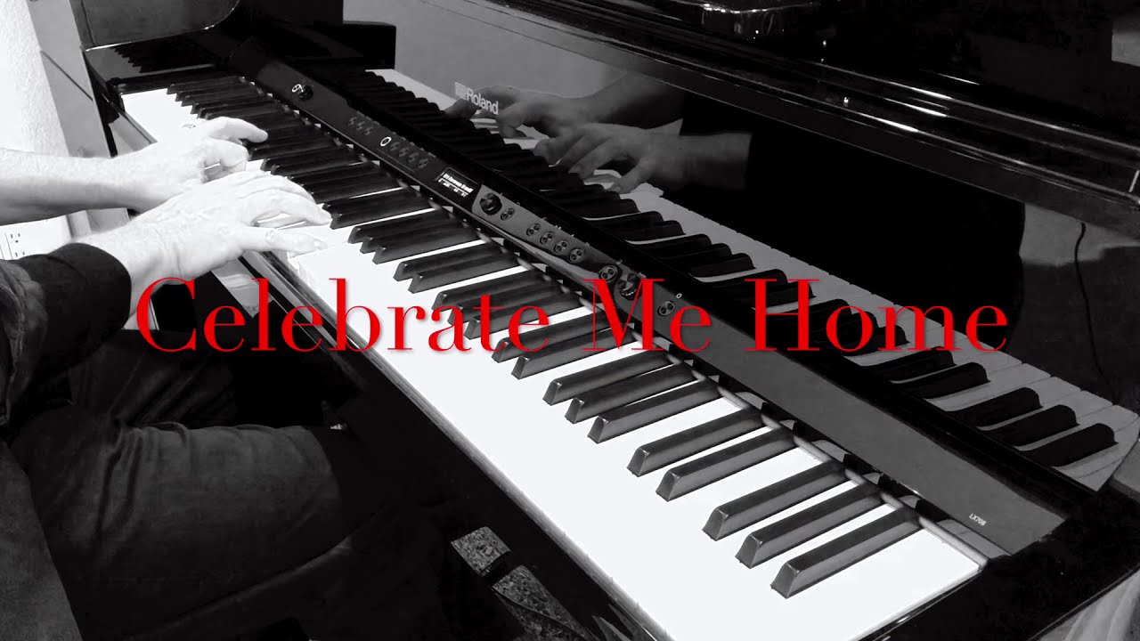Celebrate Me Home - COVER