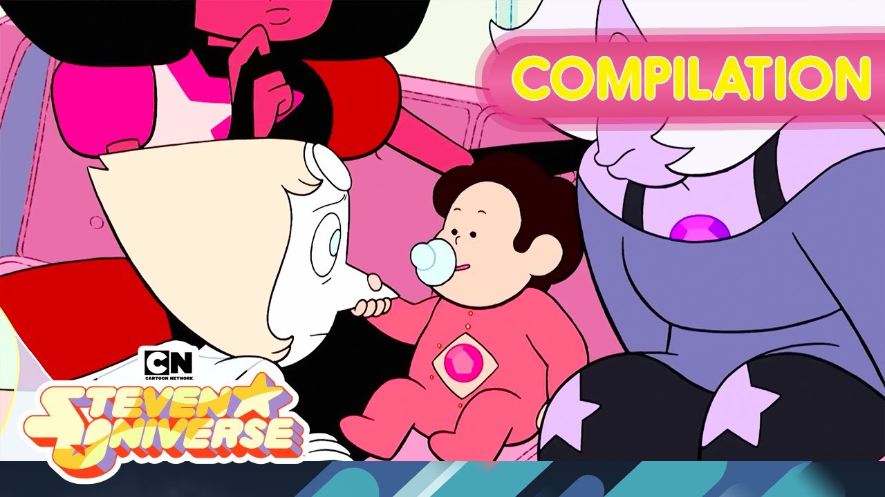 Comforting Compilation: Funny and Cute Steven Universe Moments | Steven Universe | Cartoon Network
