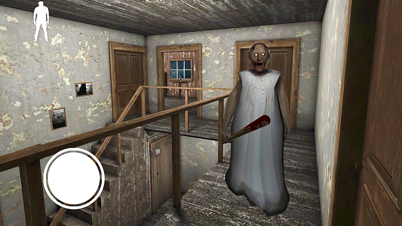 Granny Game Horror Escape Gameplay | Granny Chapter 1 Ep4