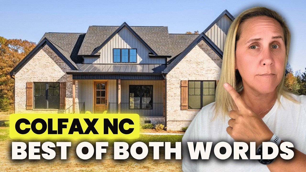 Suburban life in Colfax NC | Relocating to Guilford County North Carolina
