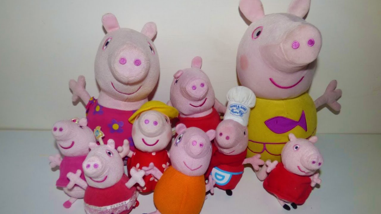 Peppa Pig Talking Plush toys