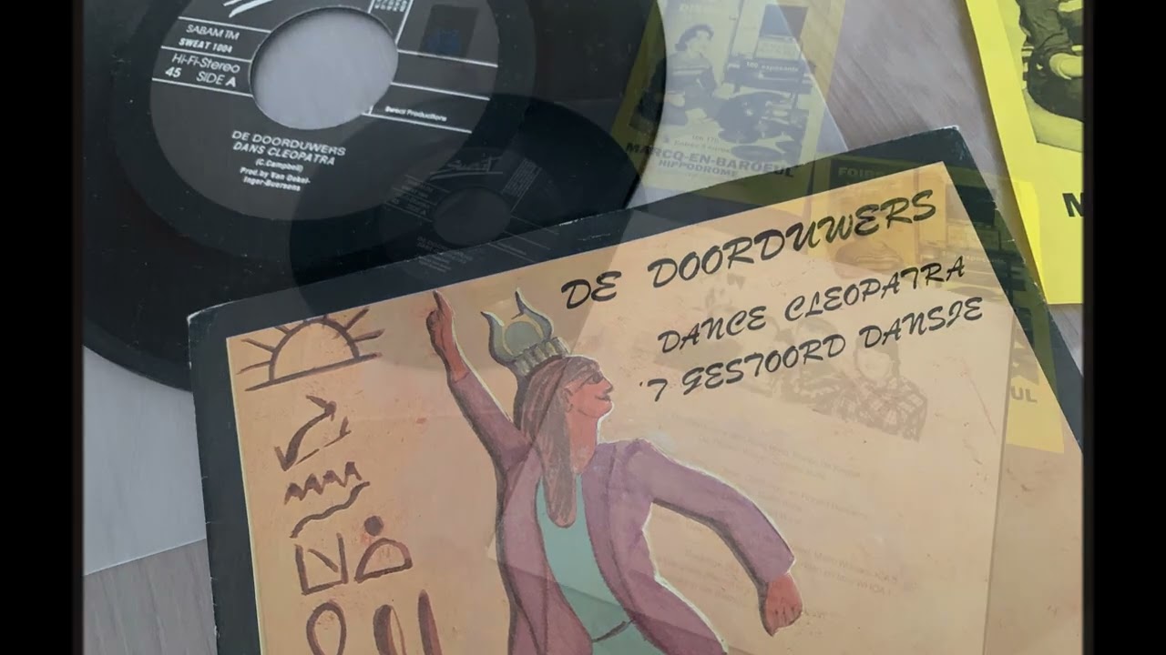 DE DOORDUWERS   Dance Cleopatra (music-Belgium )