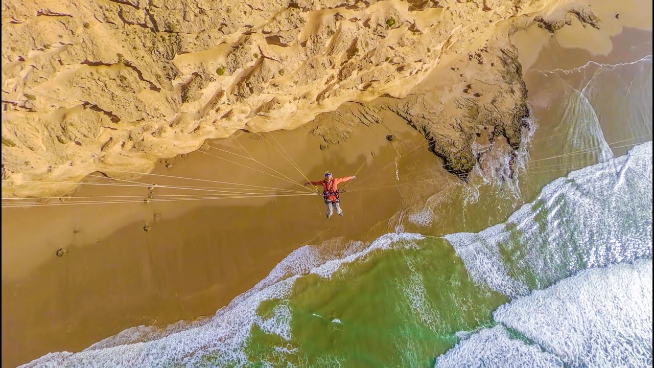 EP1/3 VOL DE DINDONS EN STAGE DE PARAPENTE (MAROC - AGLOU)