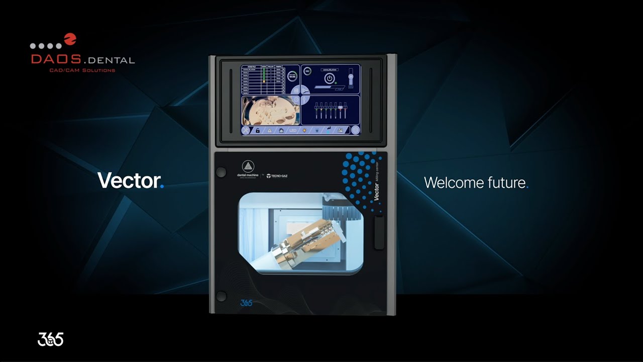 Fraiseuse hybride Vector Dental Machine [EN]