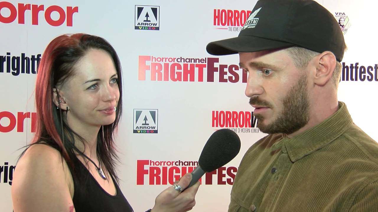 FrightFest 2016 - Martin Owen, Elliot James Langridge and Isabelle Allen On The Red Carpet