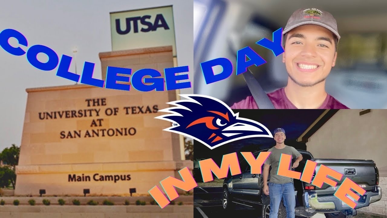 DAY IN THE LIFE AS A COLLEGE STUDENT! | UTSA, SENIOR YEAR + UPDATES