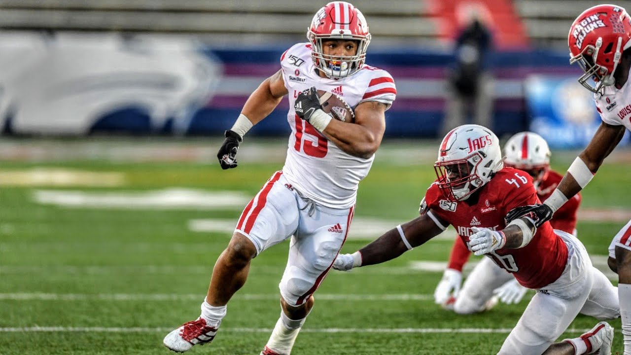 Elijah Mitchell Louisiana Highlights || The 2019 Season