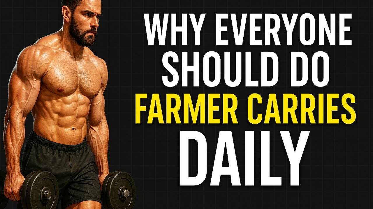 Why Your Body NEEDS the Farmer's Carry (Life-Changing Benefits!)