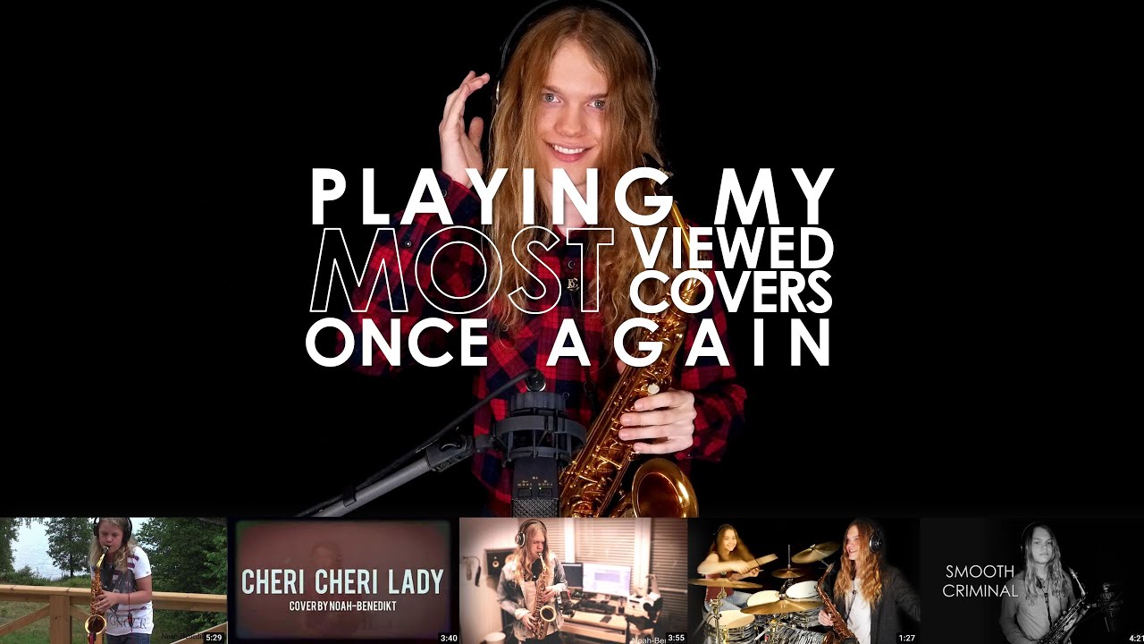 RERECORDING MY MOST VIEWED VIDEOS - Smooth Criminal;Take On Me;ALF;Cheri Cheri Lady;Unchain My Heart