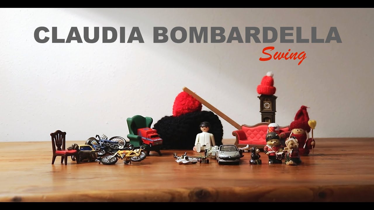 CLAUDIA BOMBARDELLA - “Swing” (Official Video)