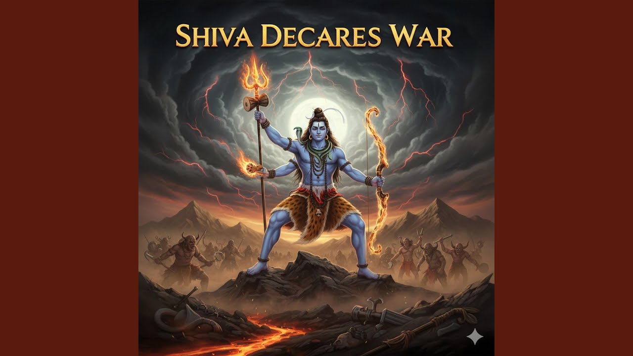 SHIVA DECLARES WAR