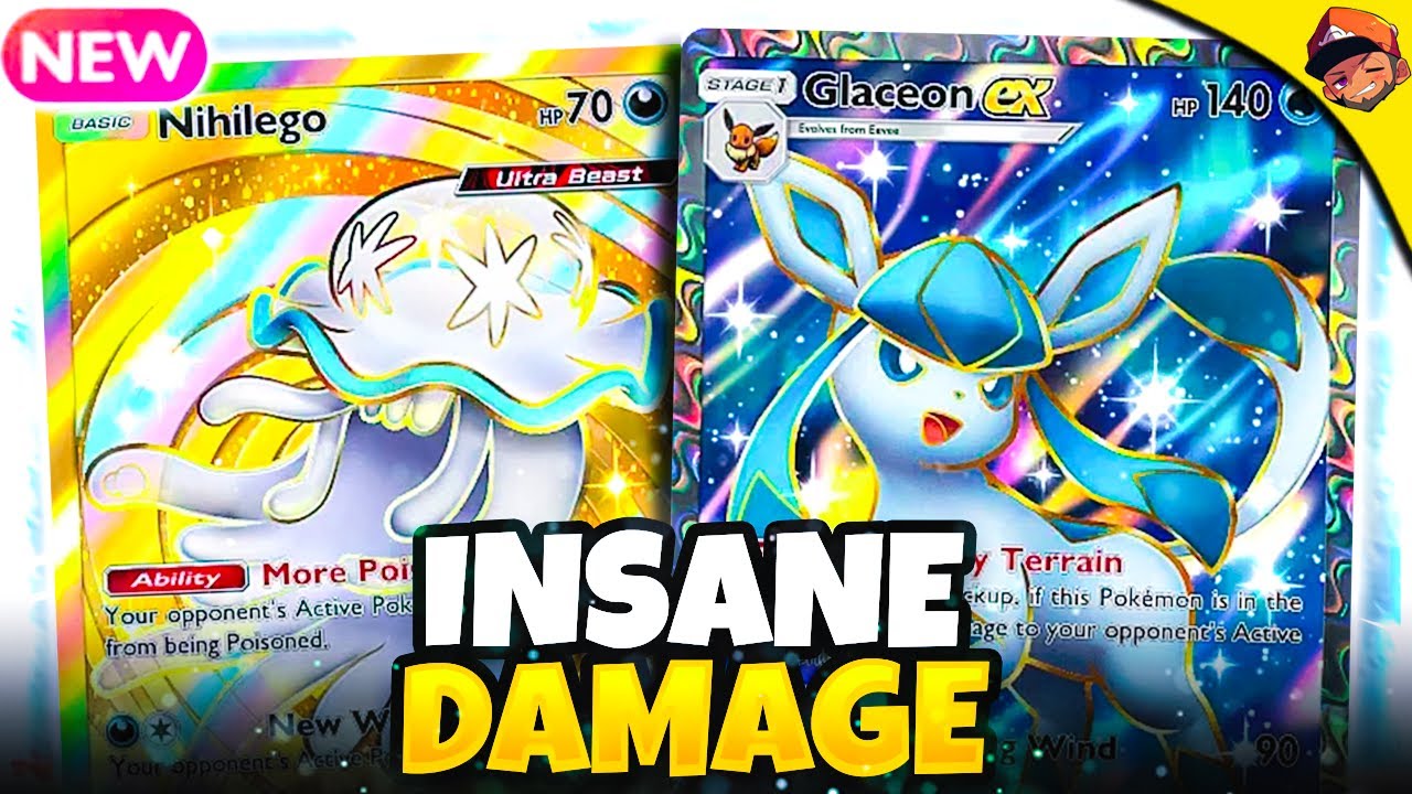 [SPICY] Glaceon EX Deck Stacks Tick Damage for Easy KOs!