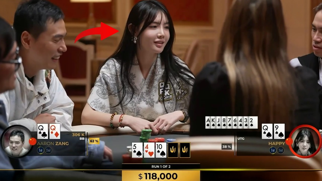 Poker Queen’s DEBUT takes a ROUGH Turn!