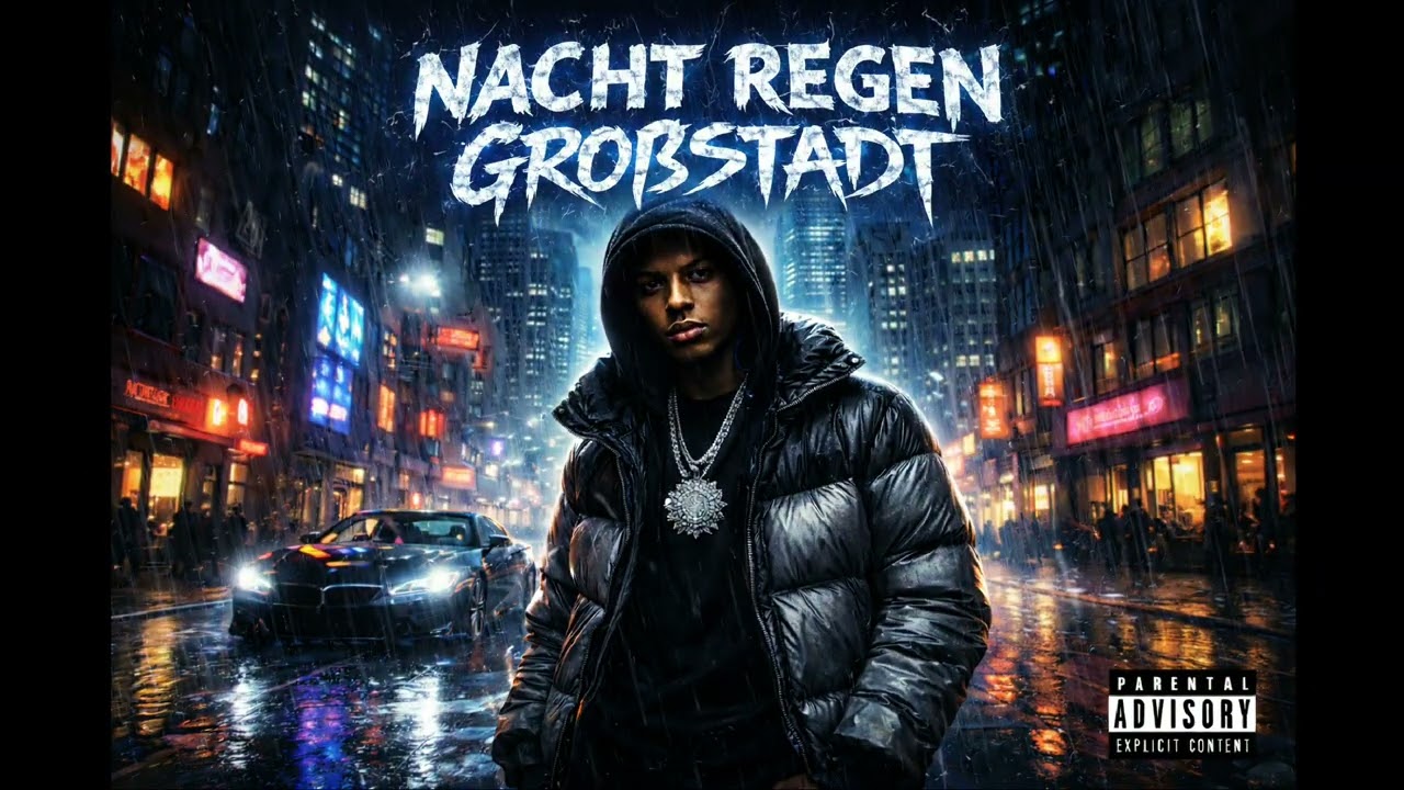 NACHT REGEN GROßSTADT – Dark Type Beat 2026 | Aggressive Deutschrap Beat | Female Hook | Hard 808