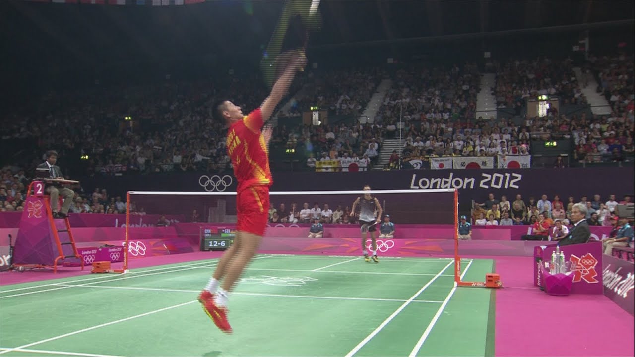 Chen (CHN) v Zwiebler (GER) - Men's Badminton Round of 32 - Full Replay - London 2012 Olympics