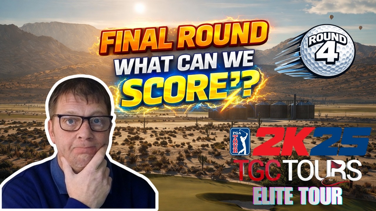 TGC Tours Elite Week 19 Final Round - PGA Tour 2K25 | Can We lose Demotion Marks
