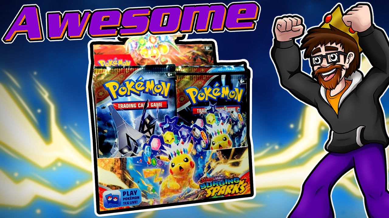 We Got A Surging Sparks Booster Box In 2026!!