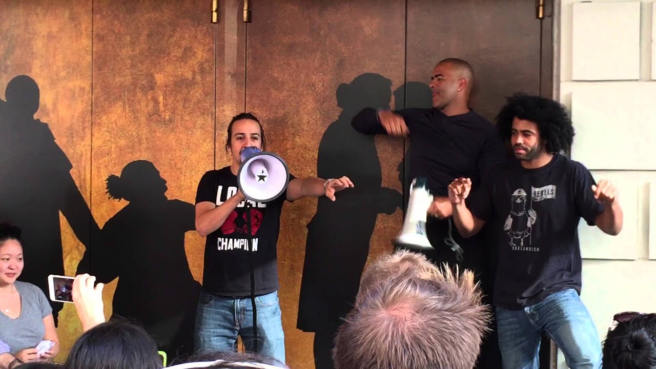 Ham4Ham - 07-17-2015 - Cabinet Battle #1 (Lin-Manuel vs Daveed roles reversed)