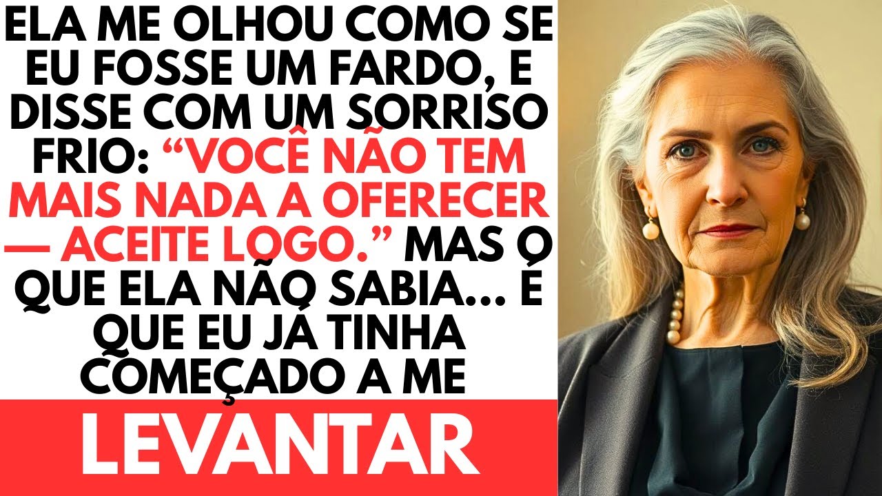 Minha Nora Achou Que Tinha Me Destruído Para Sempre, Mas Ela Estava Enganada...