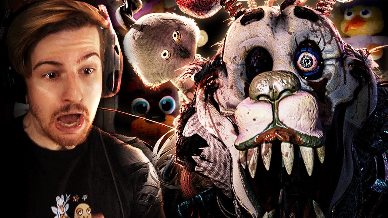 THIS ENDING.. THIS GAME IS ABSOLUTELY INCREDIBLE. | FNAF Jr's (ENDING)