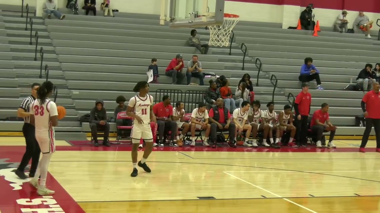 RVHS Varsity Boys Basketball vs. Rancho Christian High School 2/3/2025