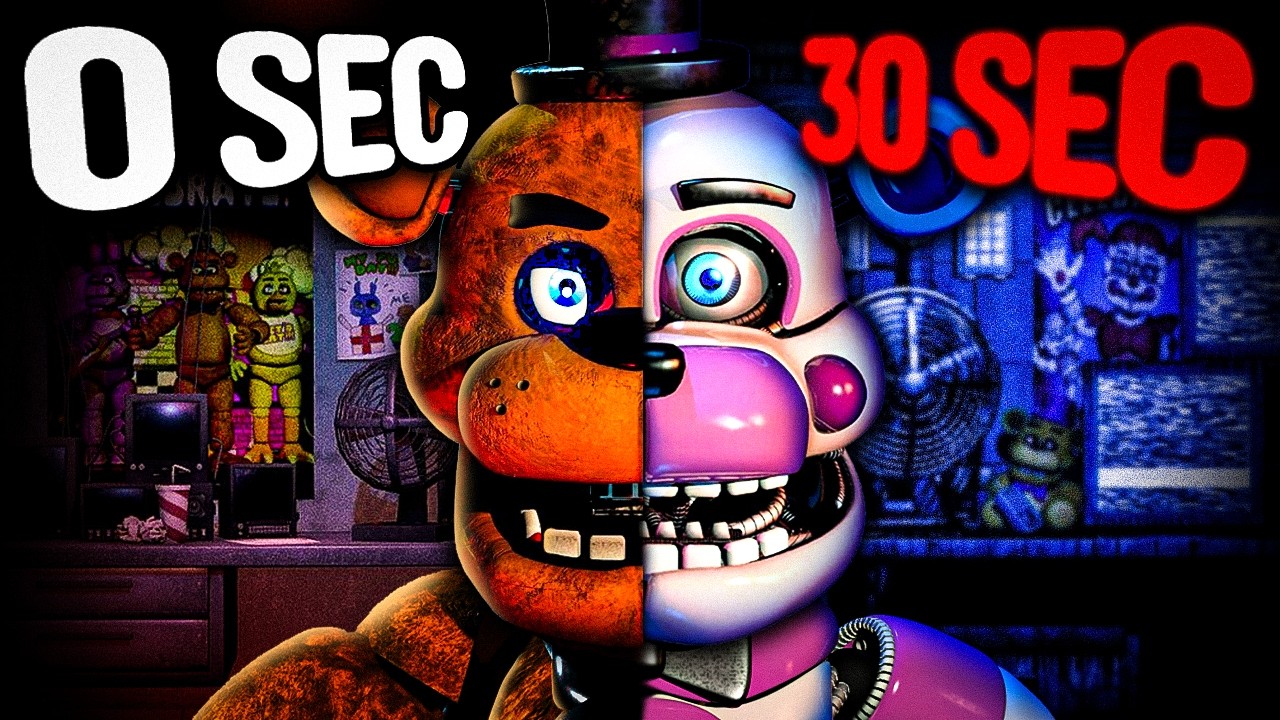 FNAF But Every 30 SECONDS I Switch Games