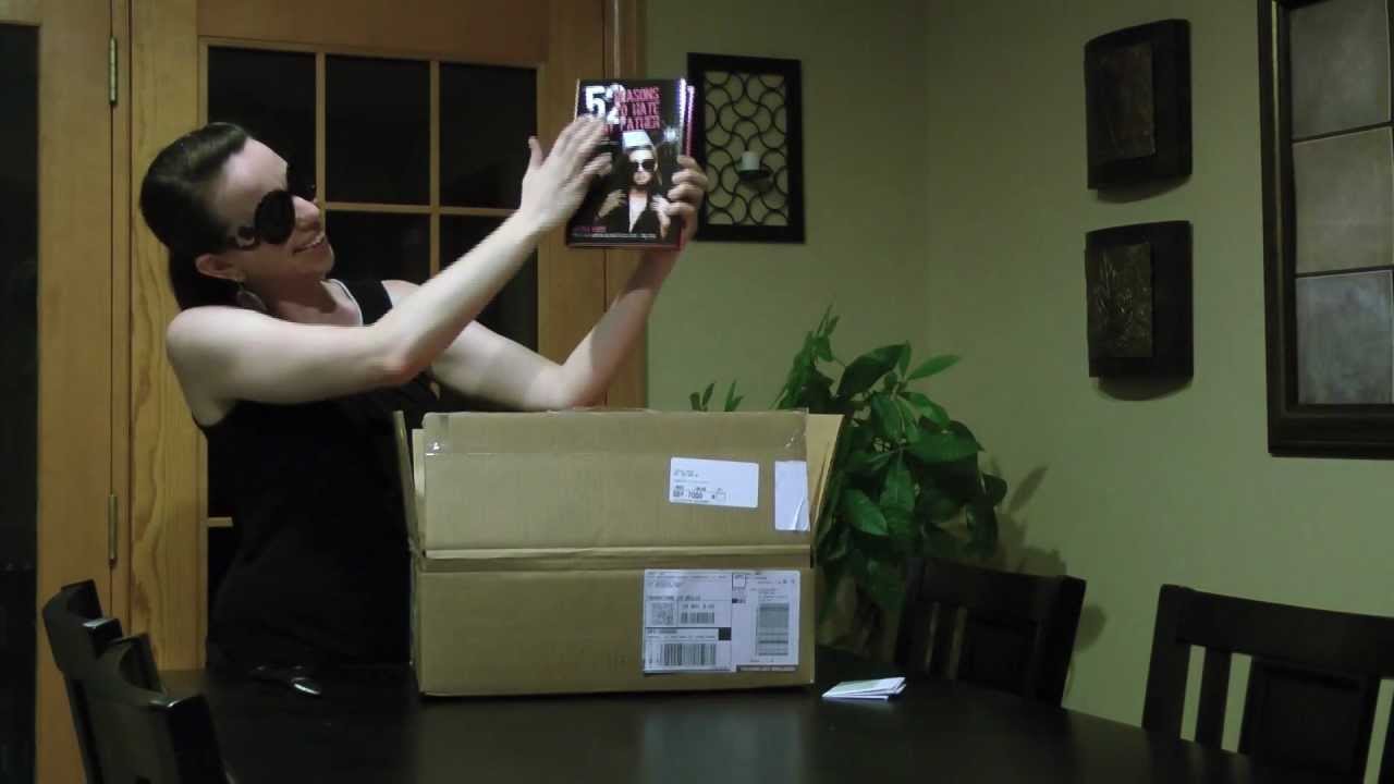 52 Reasons to Hate My Father - The Books Arrive!
