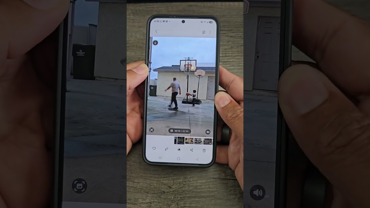 How to Use Instant Slow-Mo on Samsung Galaxy S25