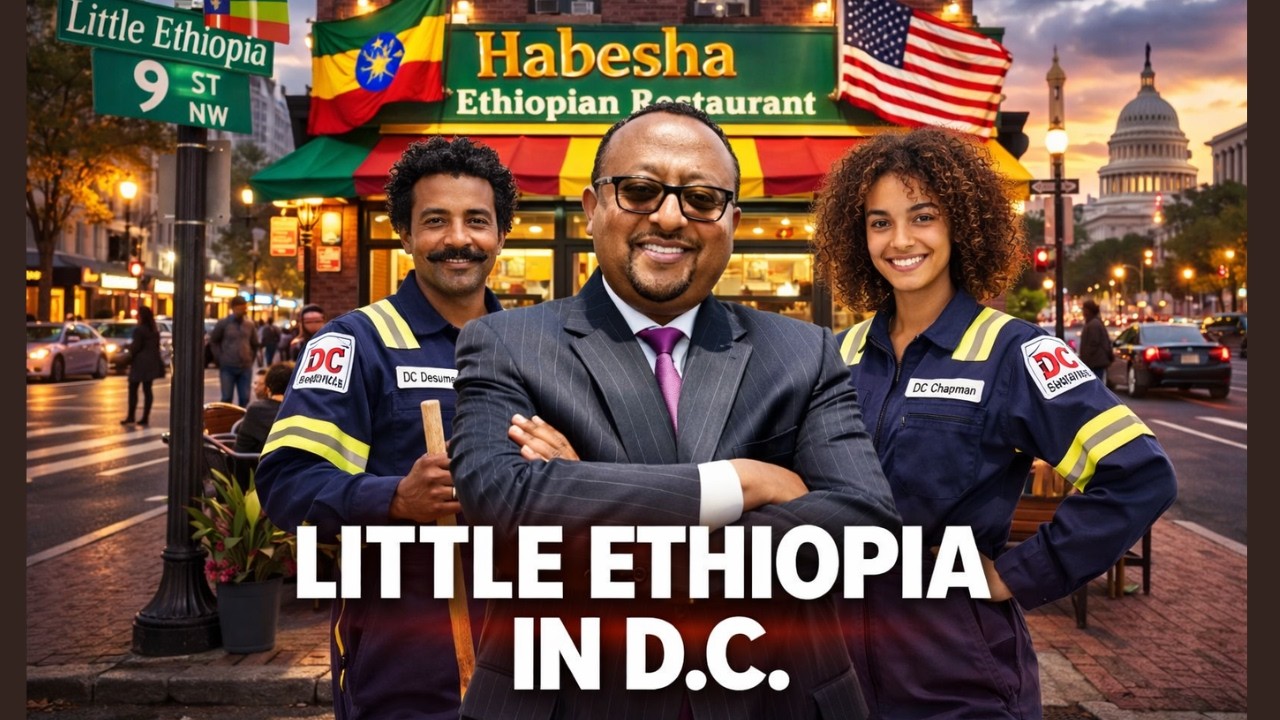 How 200,000 Ethiopians Built a Second Capital in D.C. #documentary #habesha #washington