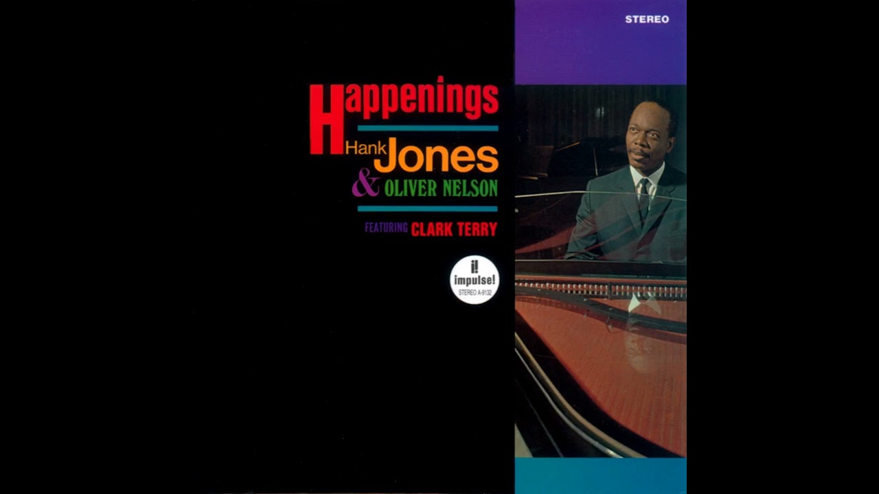 Ron Carter - Jazztime, U.S.A. - from Happenings by Hank Jones - #roncarterbassist
