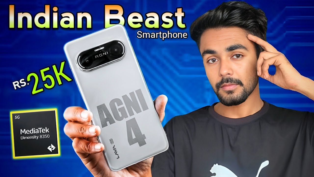 “Lava Agni 4 – Massive Upgrade! Should You Wait?”