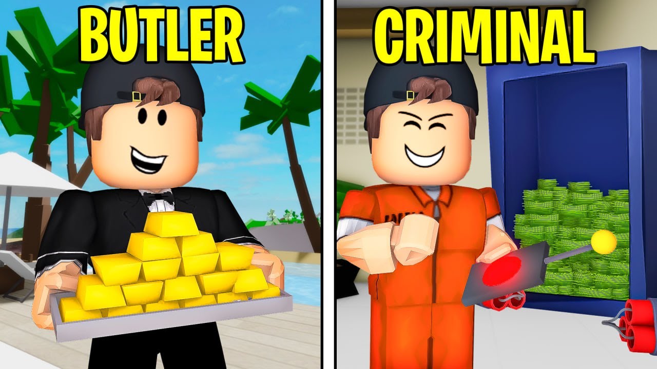 BUTLER To CRIMINAL.. (Brookhaven RP)
