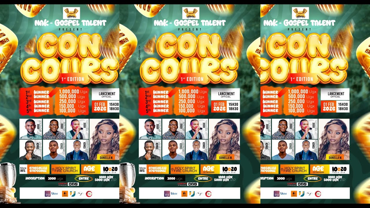 NAKGOSPEL SEASON 02 || SUNDAY 01ST FEB 2026