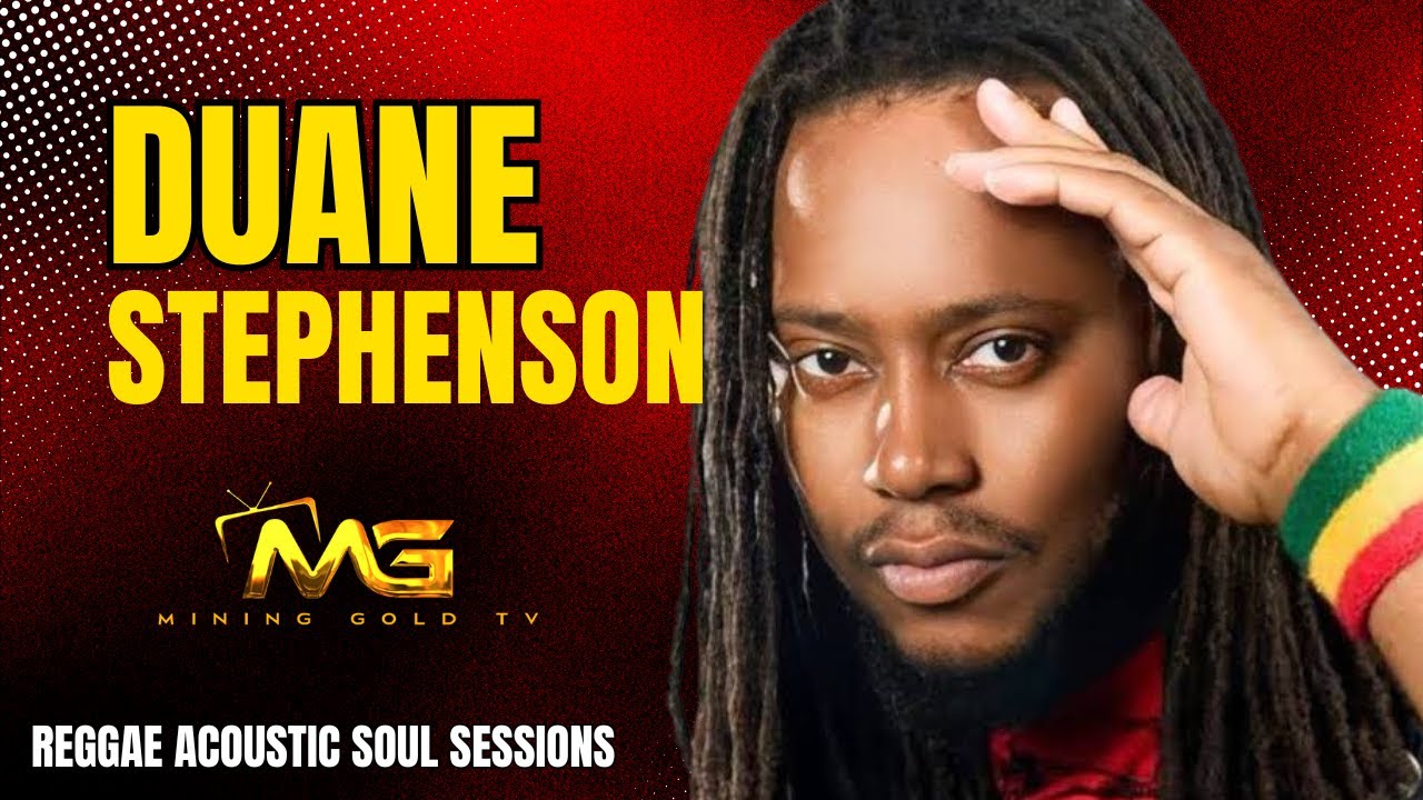 Duane Stephenson | Reggae Acoustic Soul Sessions