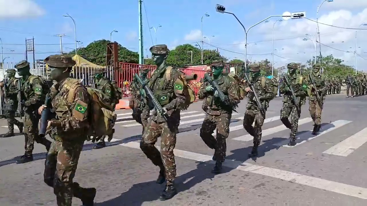 7 de setembro dia dá Independência do Brasil 🇧🇷🇧🇷🇧🇷 , desfile cívico militar, Macapá Amapá (1 parte