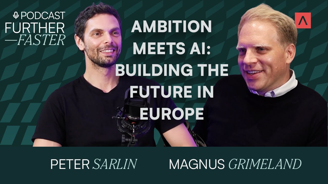Building the Future: AI, Innovation, and Quantum Computing in Europe | The Further, Faster Podcast