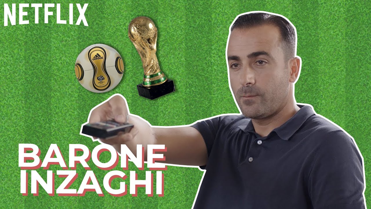 Barone - Inzaghi: un passaggio lungo 12 anni | 2006 - Sul Tetto del Mondo | Netflix Italia