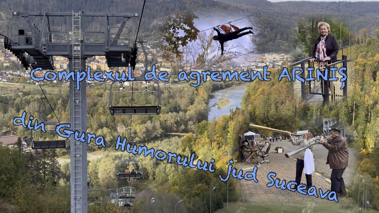 Octombrie 2024 - Complexul Ariniș din Gura Humorului jud. Suceava