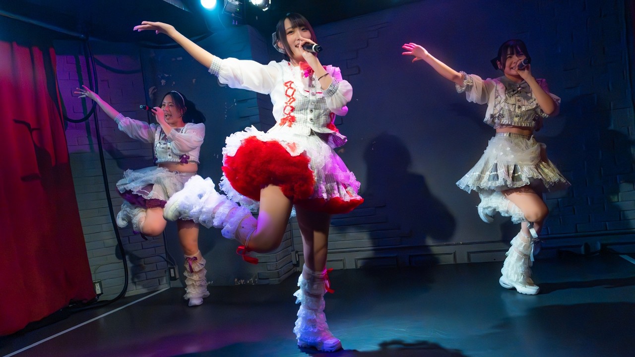 朝凪『UPSTART GIRLS FREE』2026.02.23 渋谷Club Malcolm【4K60p/α7SIII】