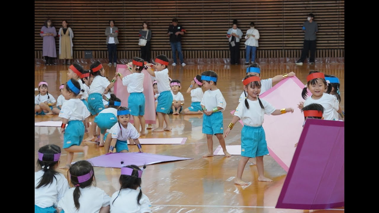 令和7年幼保連携型認定こども園愛媛幼稚園運動会