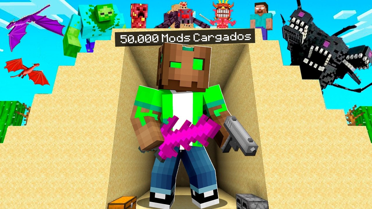 Instalamos TODOS los MODS de Minecraft!