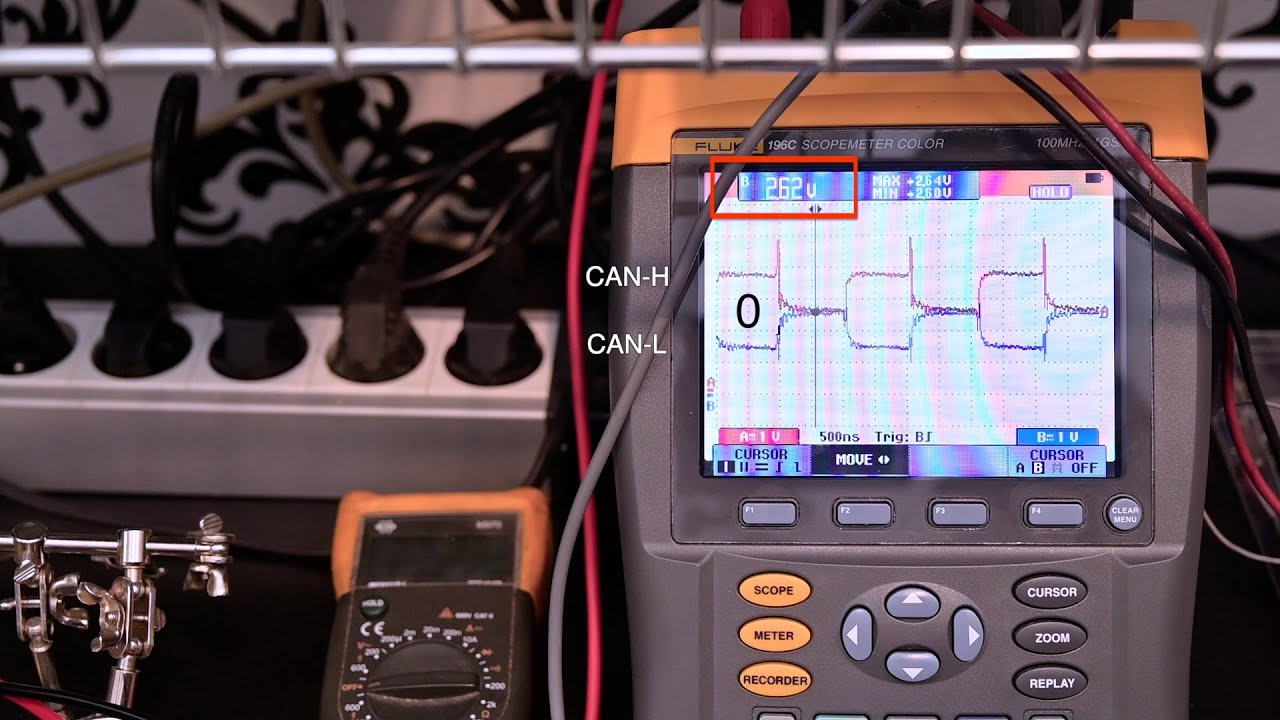 Yes you CAN ! Understanding  the CAN BUS   Part 2 -  Electrical Signals