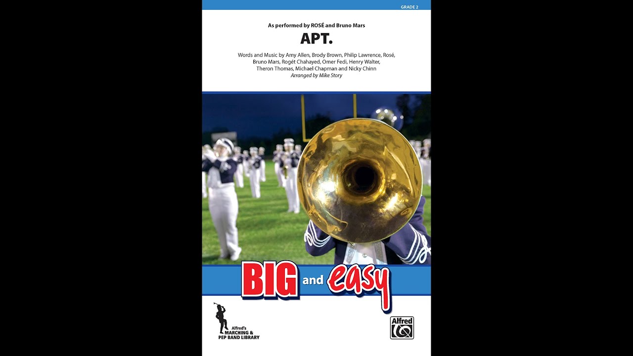 APT., arr. Mike Story – Score & Sound