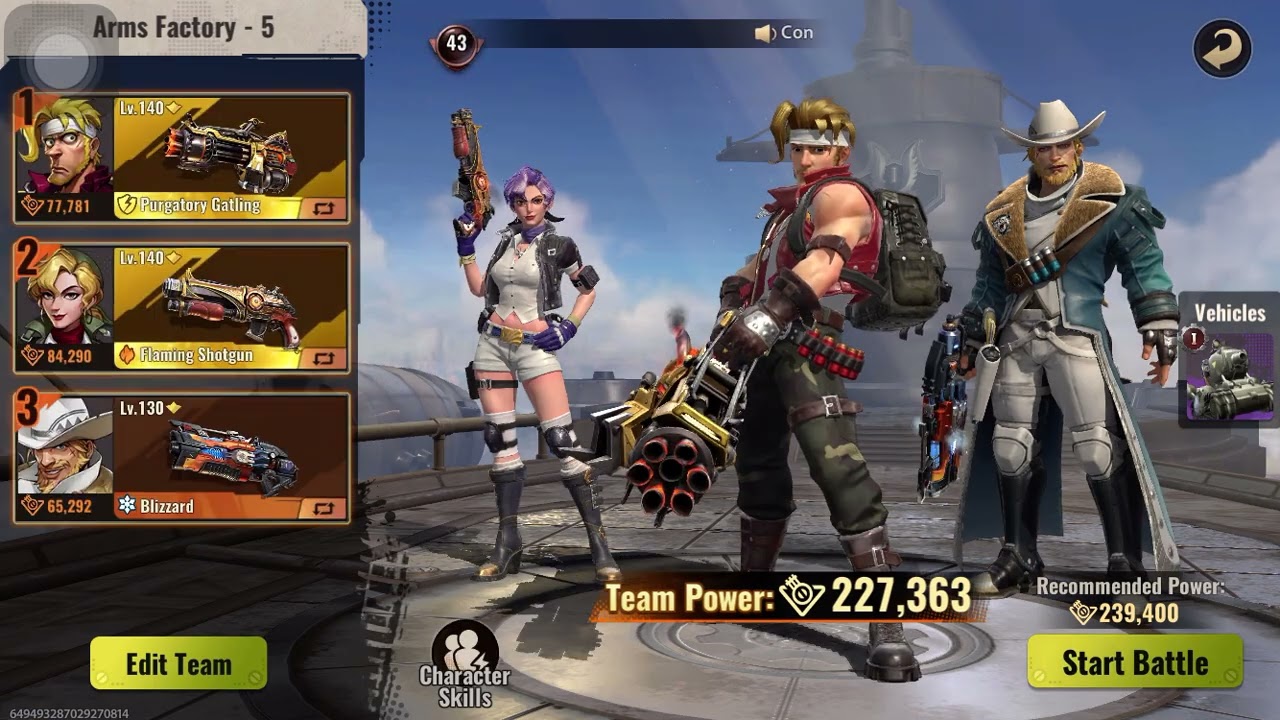 Metal Slug: Awakening Part 385