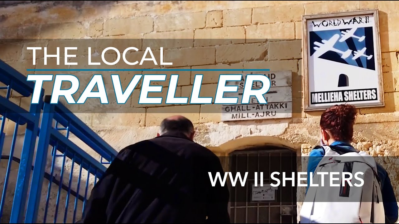 World War 2 Shelters in Mellieha | EP: 12, part 2 | The Local Traveller with Clare Agius | Malta