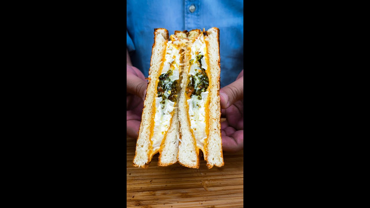Toast formaggio e jalapenos 🌶️🥪 | Panini del cuore di Lello ep.2